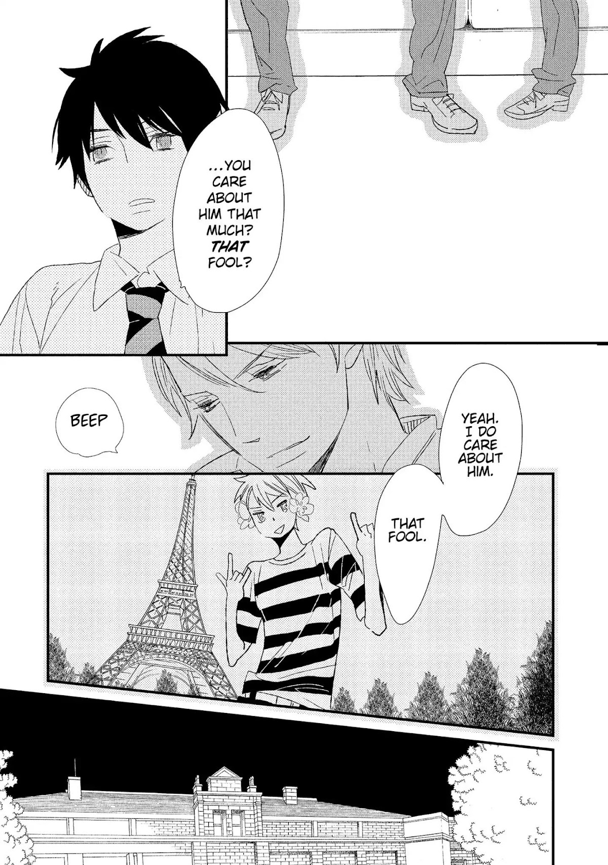 Ouji-sama to Haiiro no Hibi Chapter 2 page 21 - Chapter 2