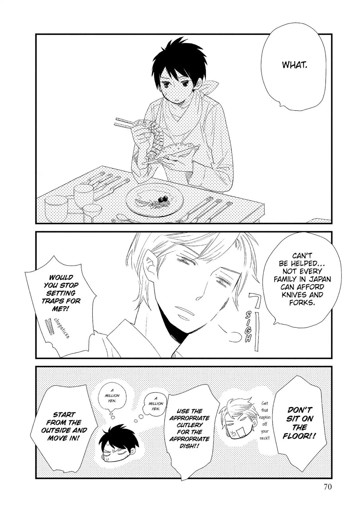 Ouji-sama to Haiiro no Hibi Chapter 2 page 22 - Chapter 2