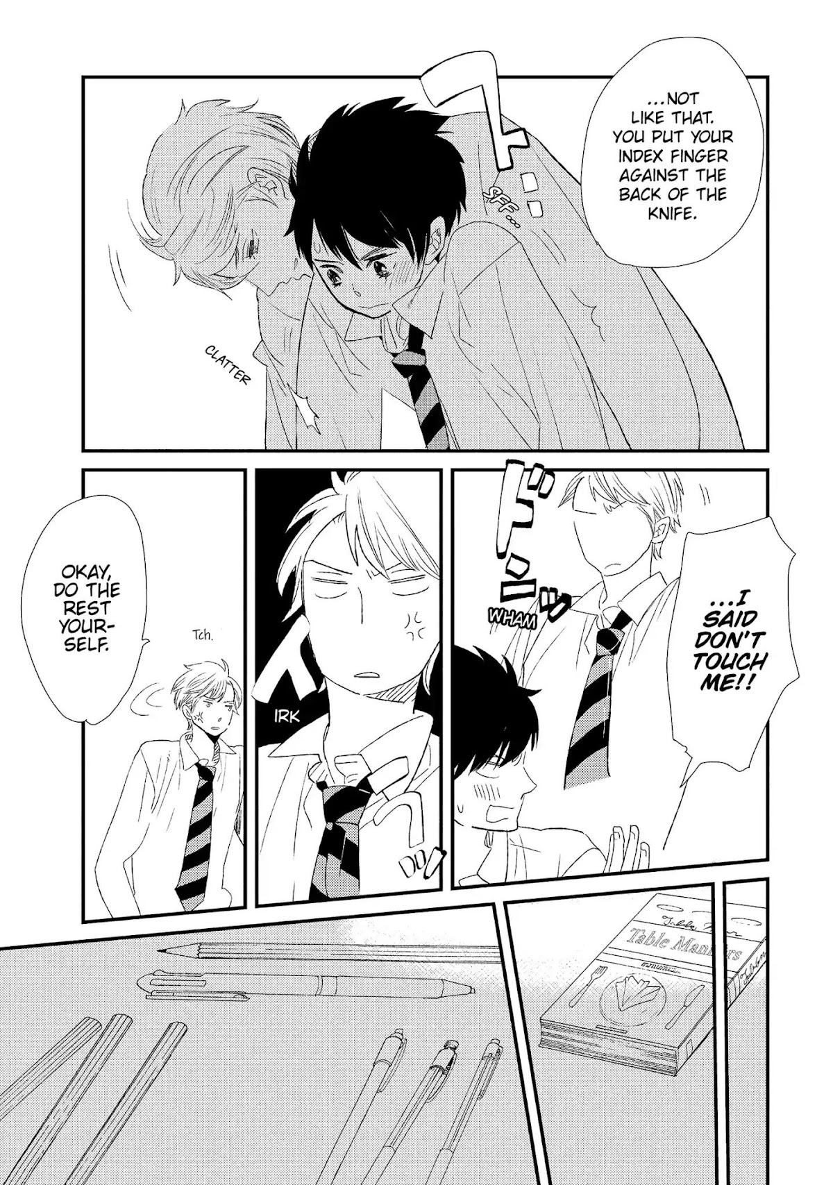 Ouji-sama to Haiiro no Hibi Chapter 2 page 23 - Chapter 2