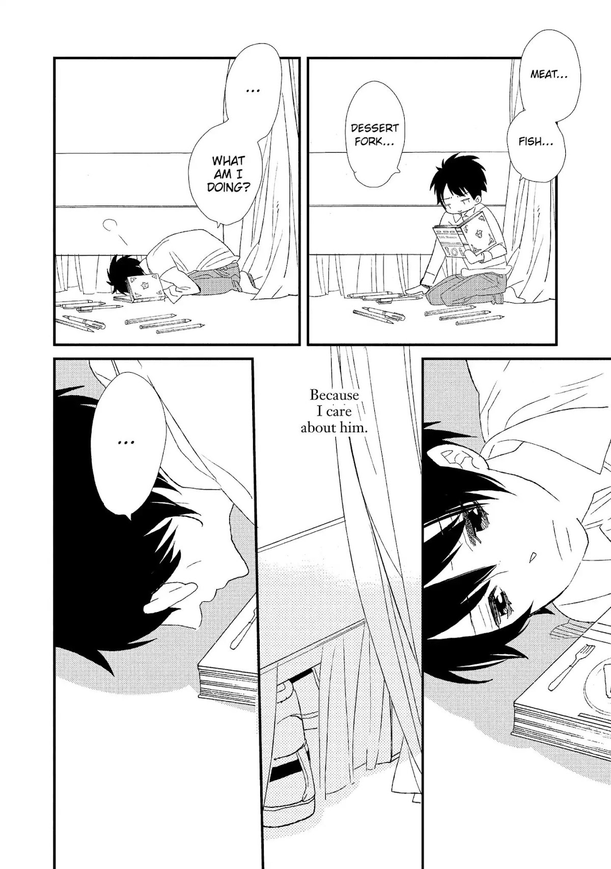Ouji-sama to Haiiro no Hibi Chapter 2 page 24 - Chapter 2