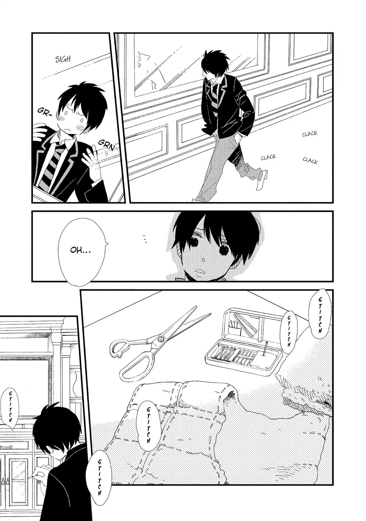 Ouji-sama to Haiiro no Hibi Chapter 2 page 25 - Chapter 2