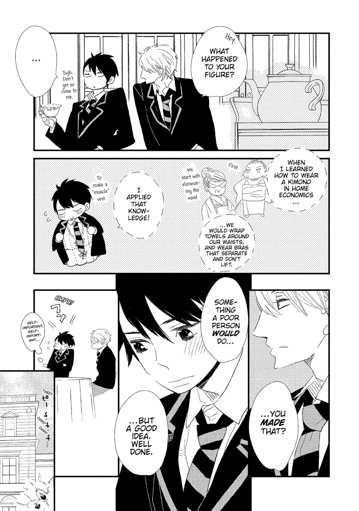 Ouji-sama to Haiiro no Hibi Chapter 2 page 27 - Chapter 2