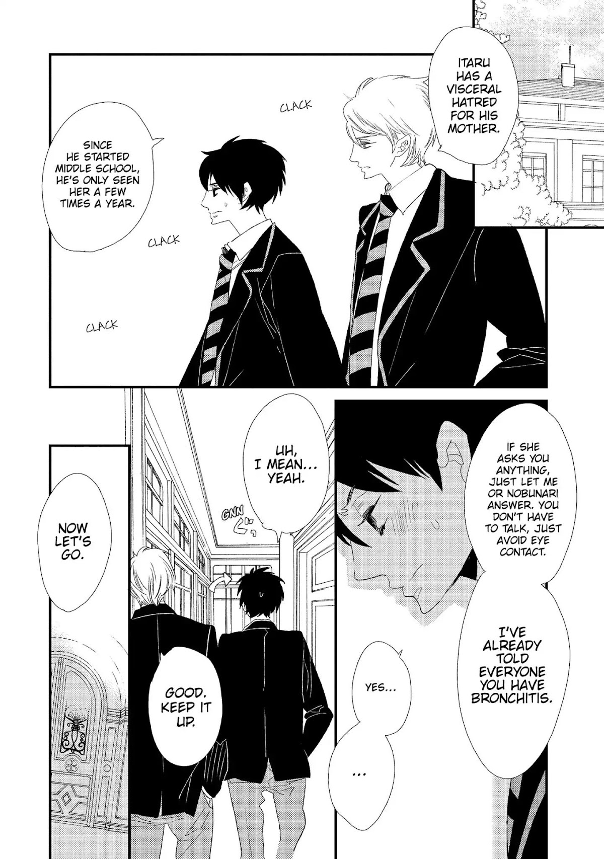 Ouji-sama to Haiiro no Hibi Chapter 2 page 28 - Chapter 2