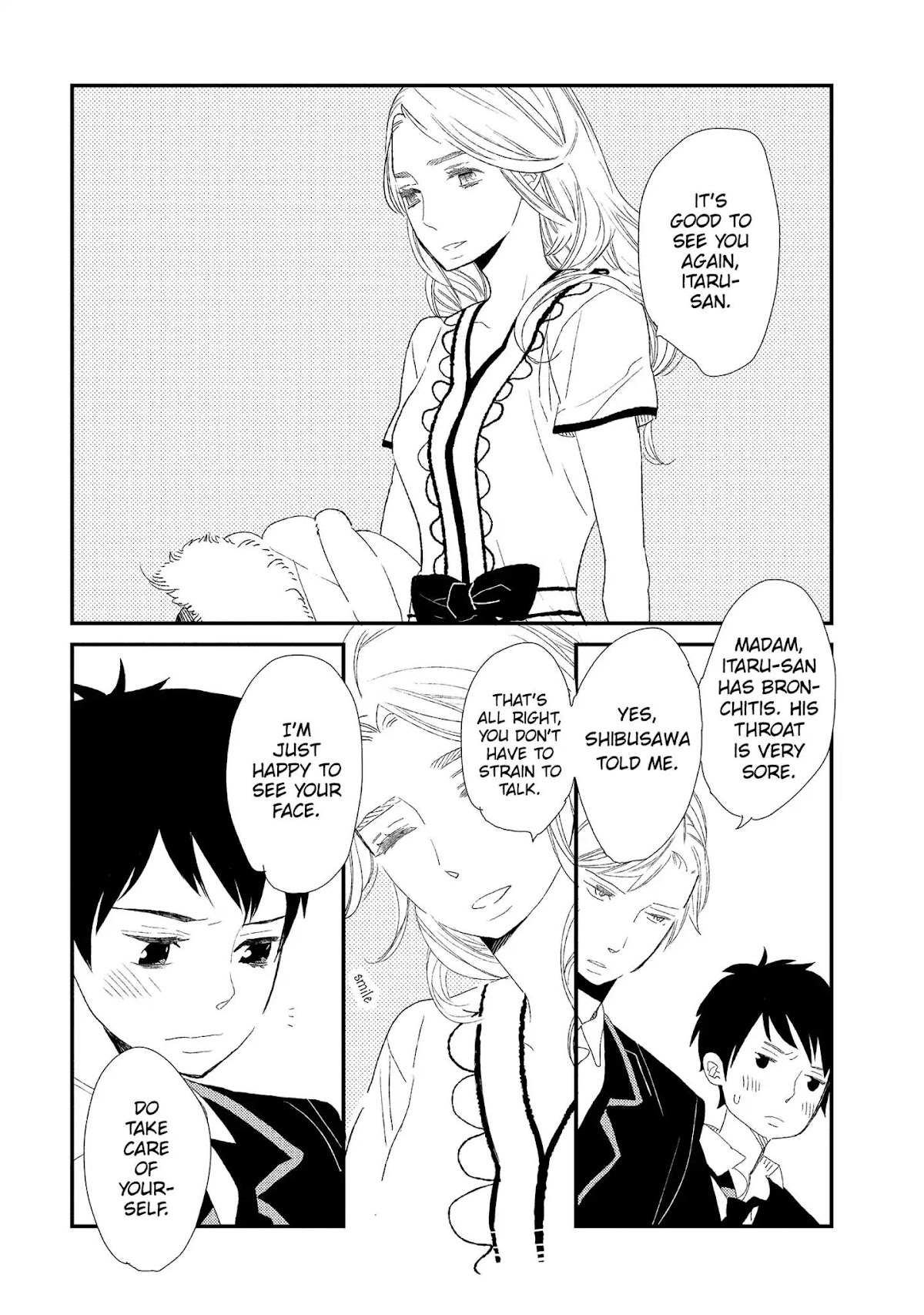 Ouji-sama to Haiiro no Hibi Chapter 2 page 29 - Chapter 2