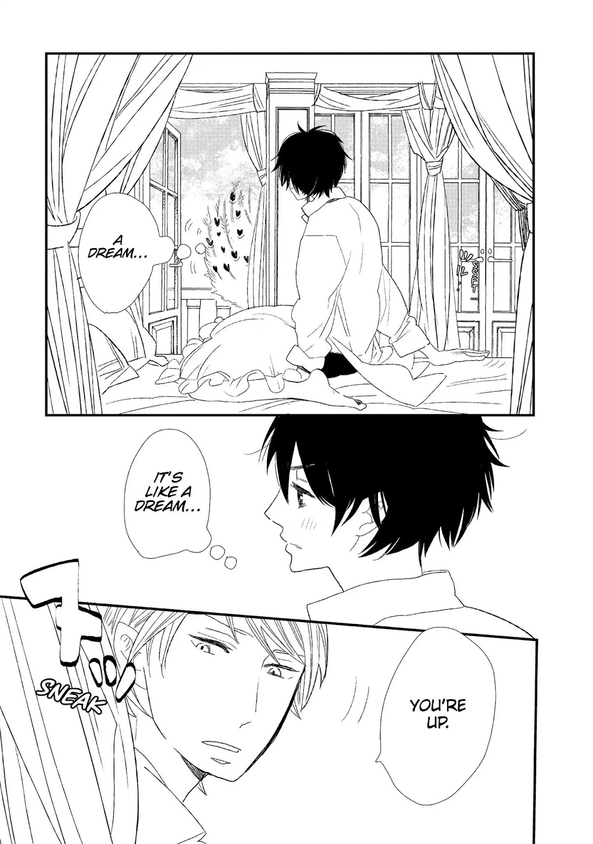 Ouji-sama to Haiiro no Hibi Chapter 2 page 3 - Chapter 2