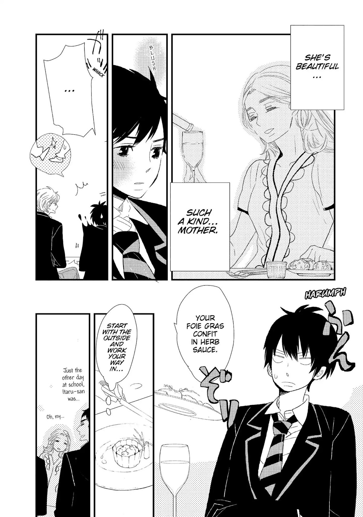 Ouji-sama to Haiiro no Hibi Chapter 2 page 30 - Chapter 2