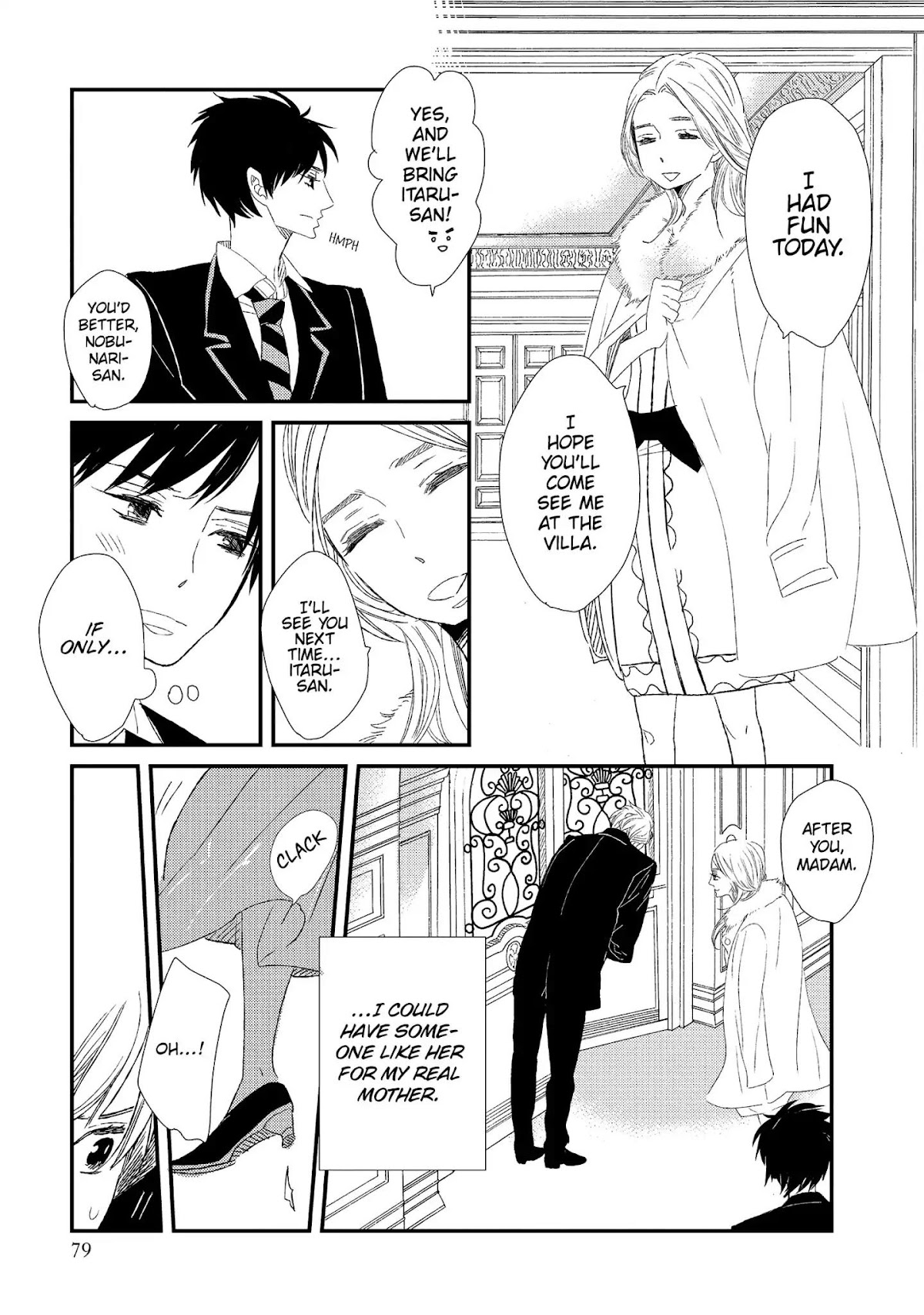 Ouji-sama to Haiiro no Hibi Chapter 2 page 31 - Chapter 2