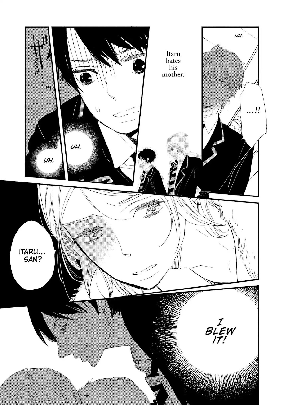 Ouji-sama to Haiiro no Hibi Chapter 2 page 33 - Chapter 2