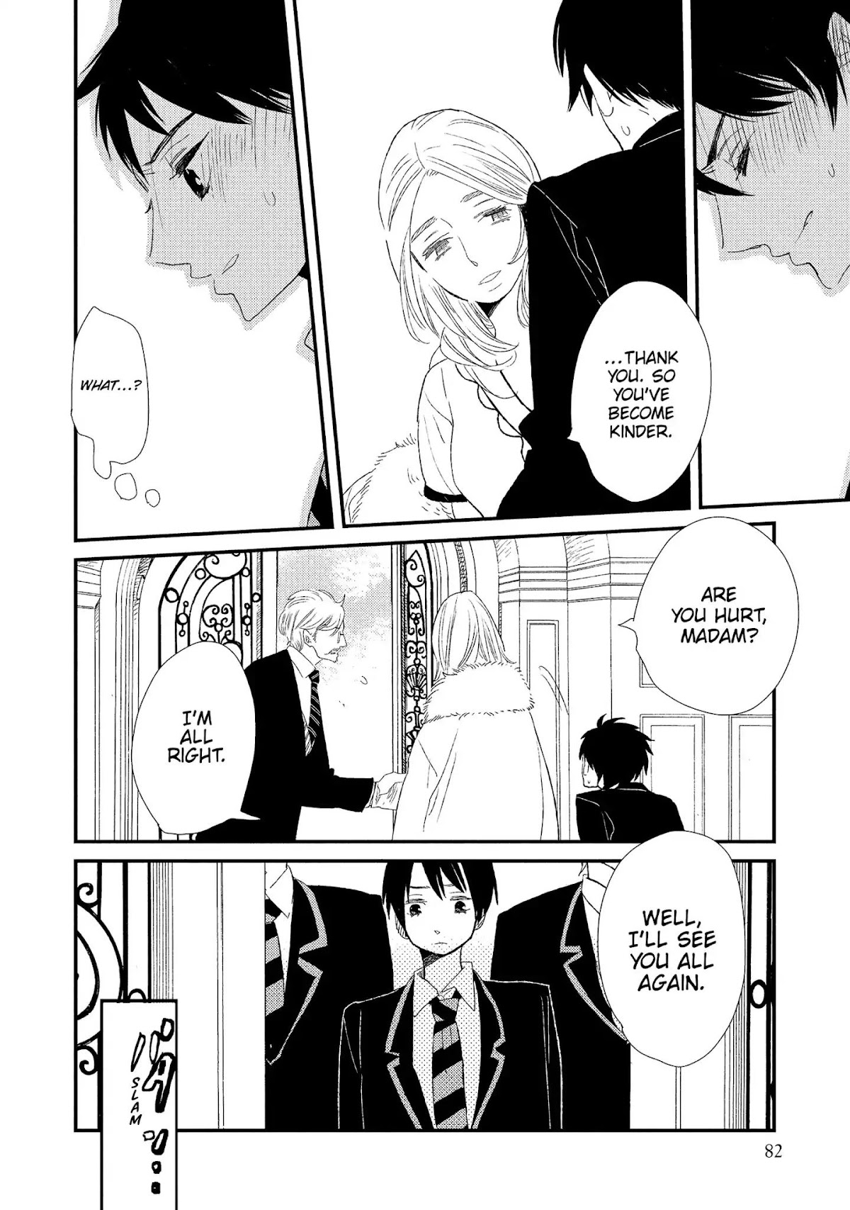 Ouji-sama to Haiiro no Hibi Chapter 2 page 34 - Chapter 2