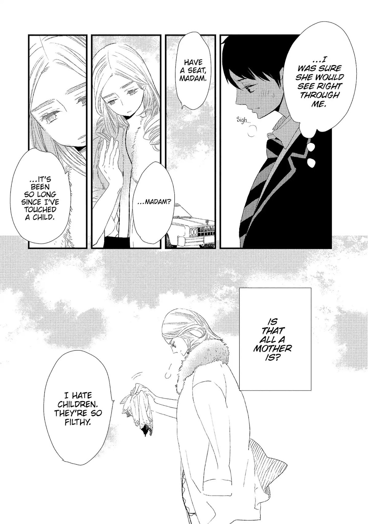 Ouji-sama to Haiiro no Hibi Chapter 2 page 35 - Chapter 2