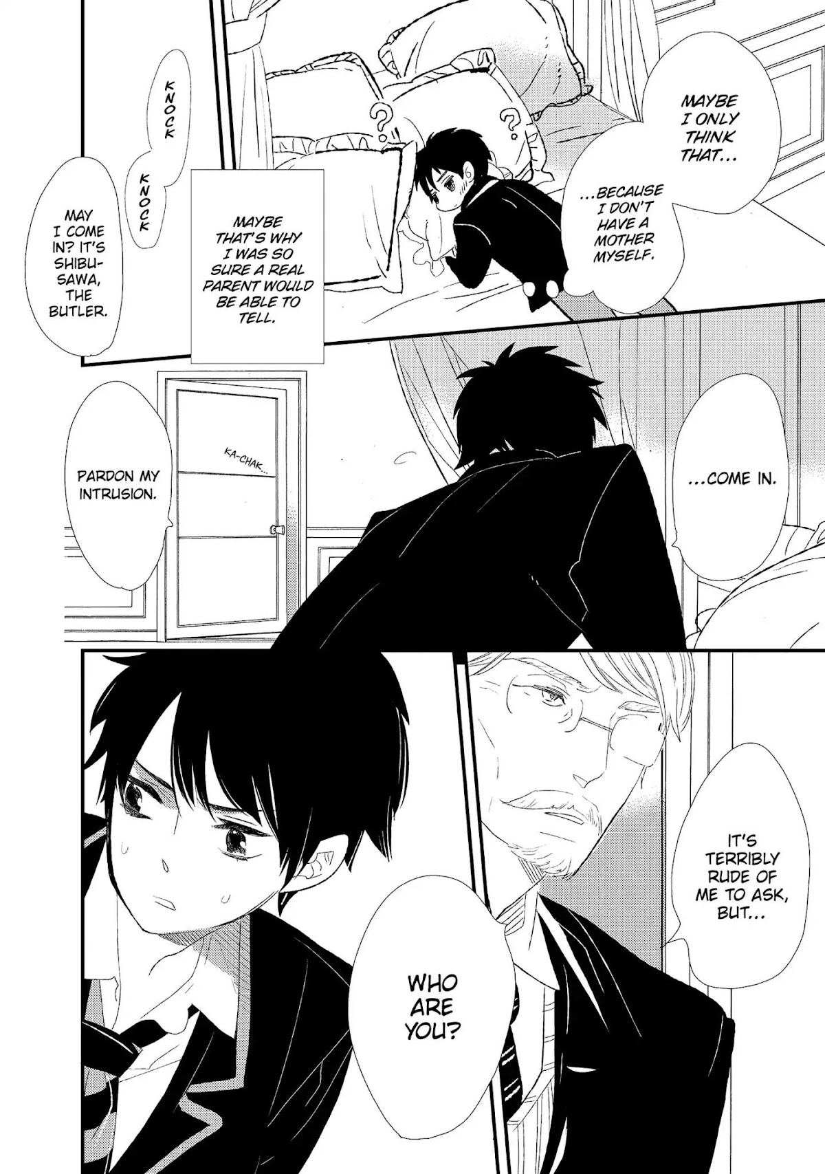 Ouji-sama to Haiiro no Hibi Chapter 2 page 36 - Chapter 2