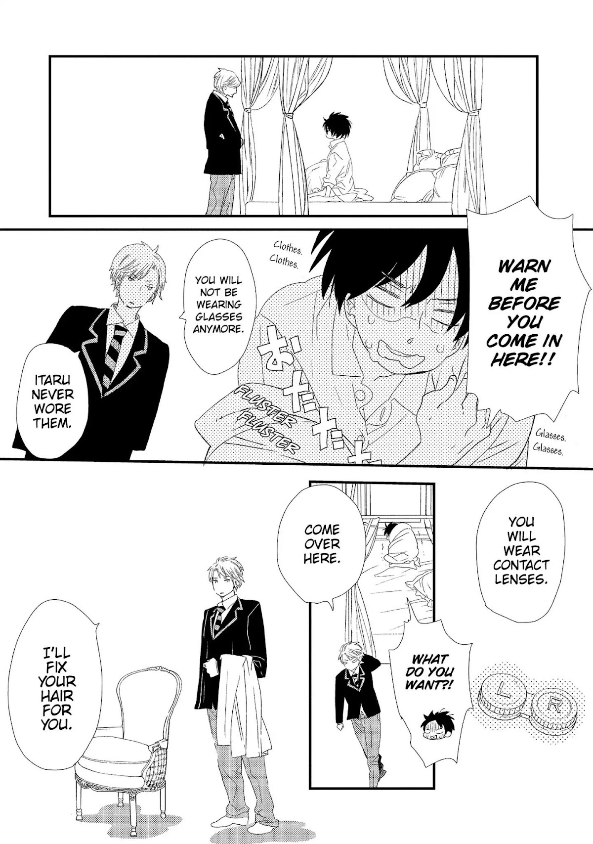 Ouji-sama to Haiiro no Hibi Chapter 2 page 4 - Chapter 2