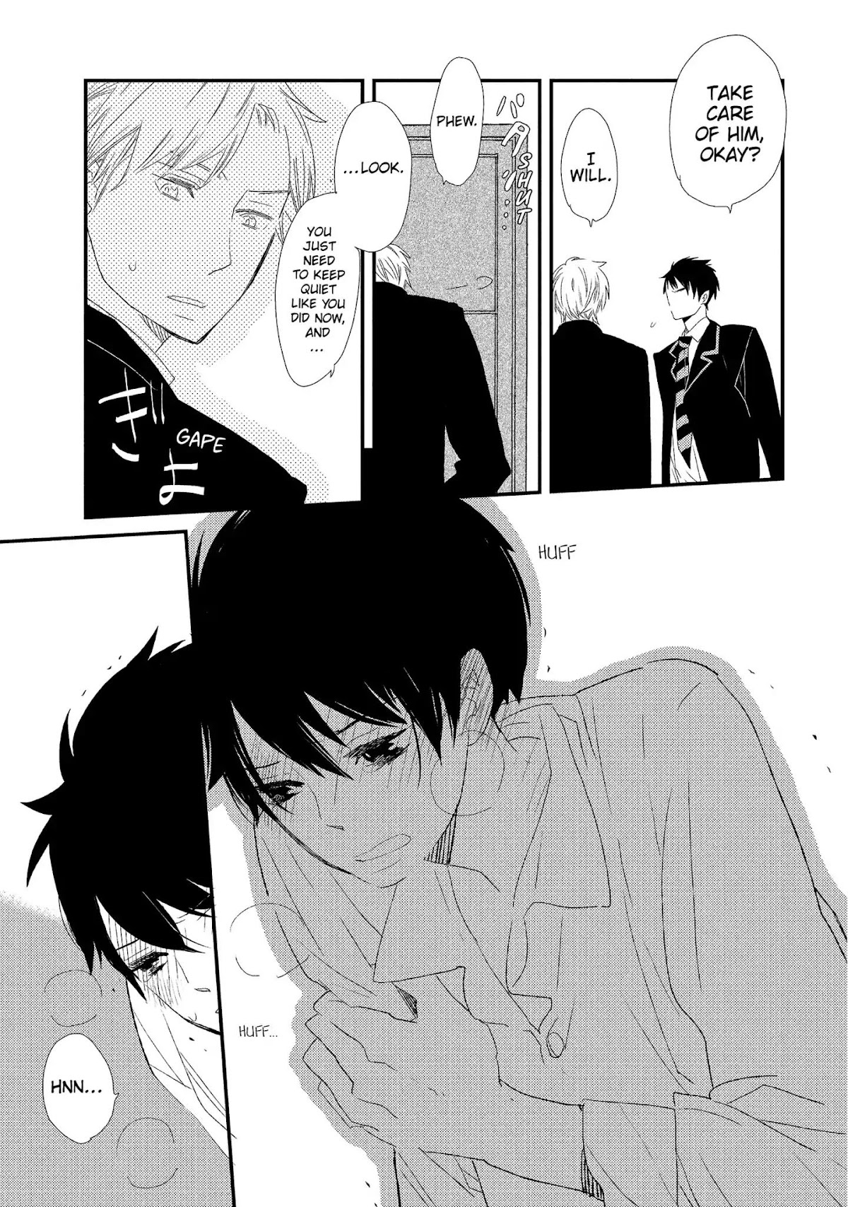 Ouji-sama to Haiiro no Hibi Chapter 2 page 9 - Chapter 2