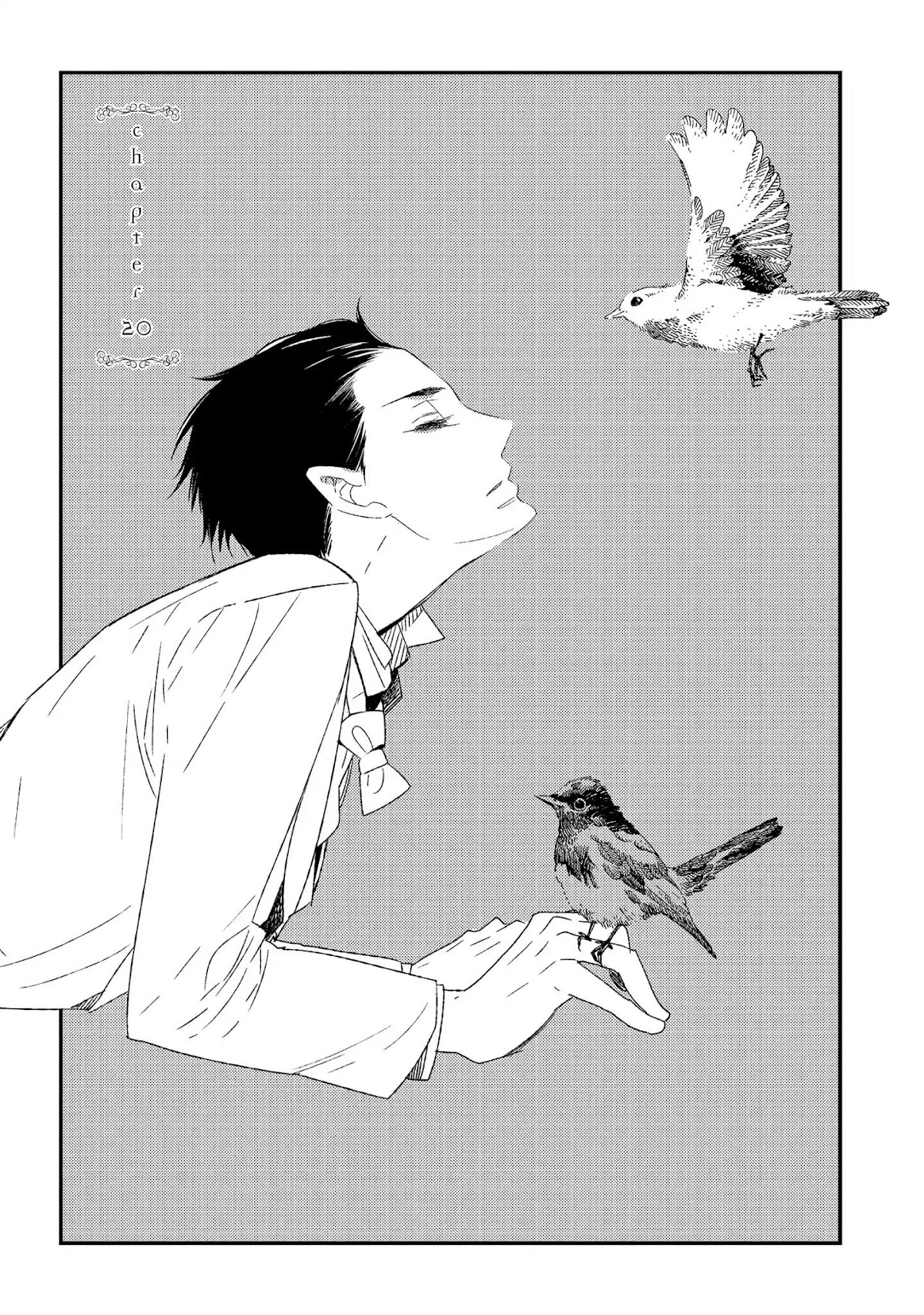 Ouji-sama to Haiiro no Hibi Chapter 20 page 1 - Chapter 20
