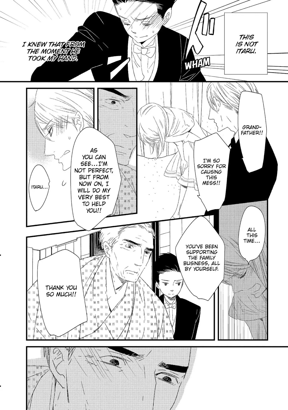 Ouji-sama to Haiiro no Hibi Chapter 20 page 12 - Chapter 20