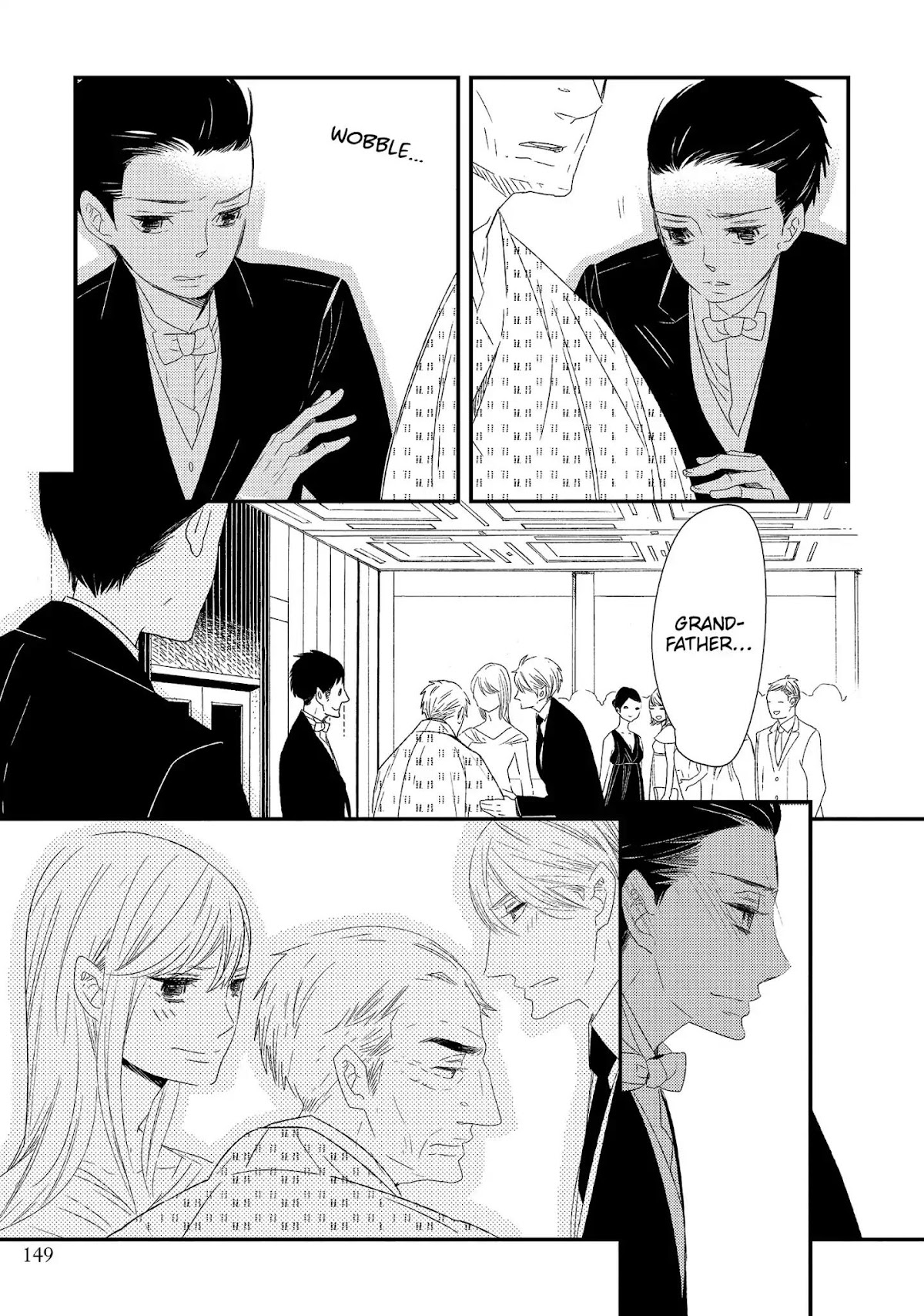 Ouji-sama to Haiiro no Hibi Chapter 20 page 13 - Chapter 20