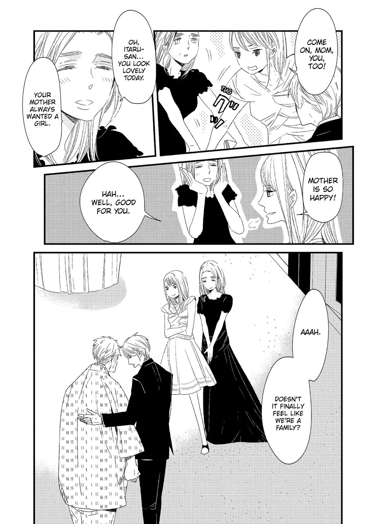 Ouji-sama to Haiiro no Hibi Chapter 20 page 14 - Chapter 20