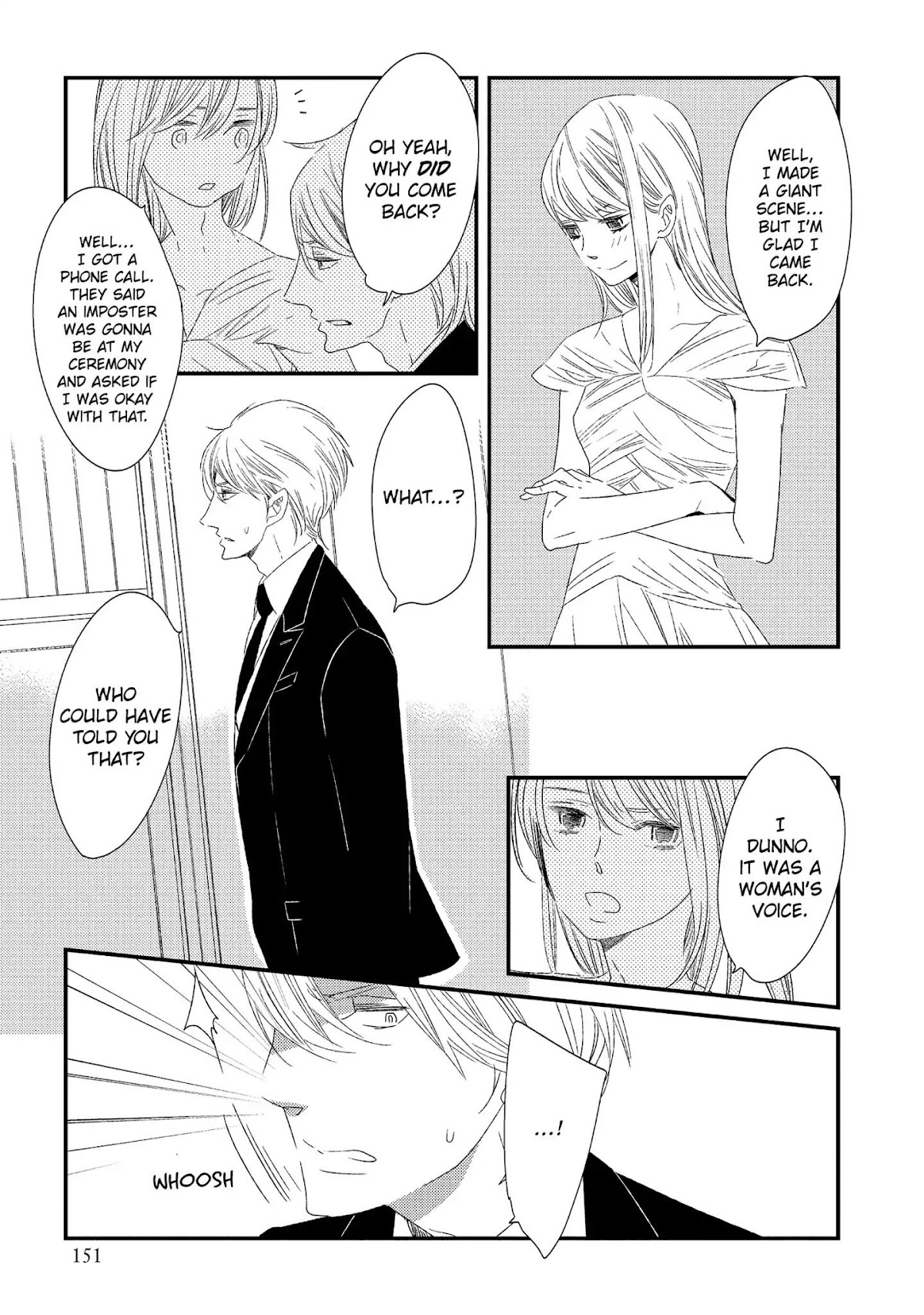 Ouji-sama to Haiiro no Hibi Chapter 20 page 15 - Chapter 20