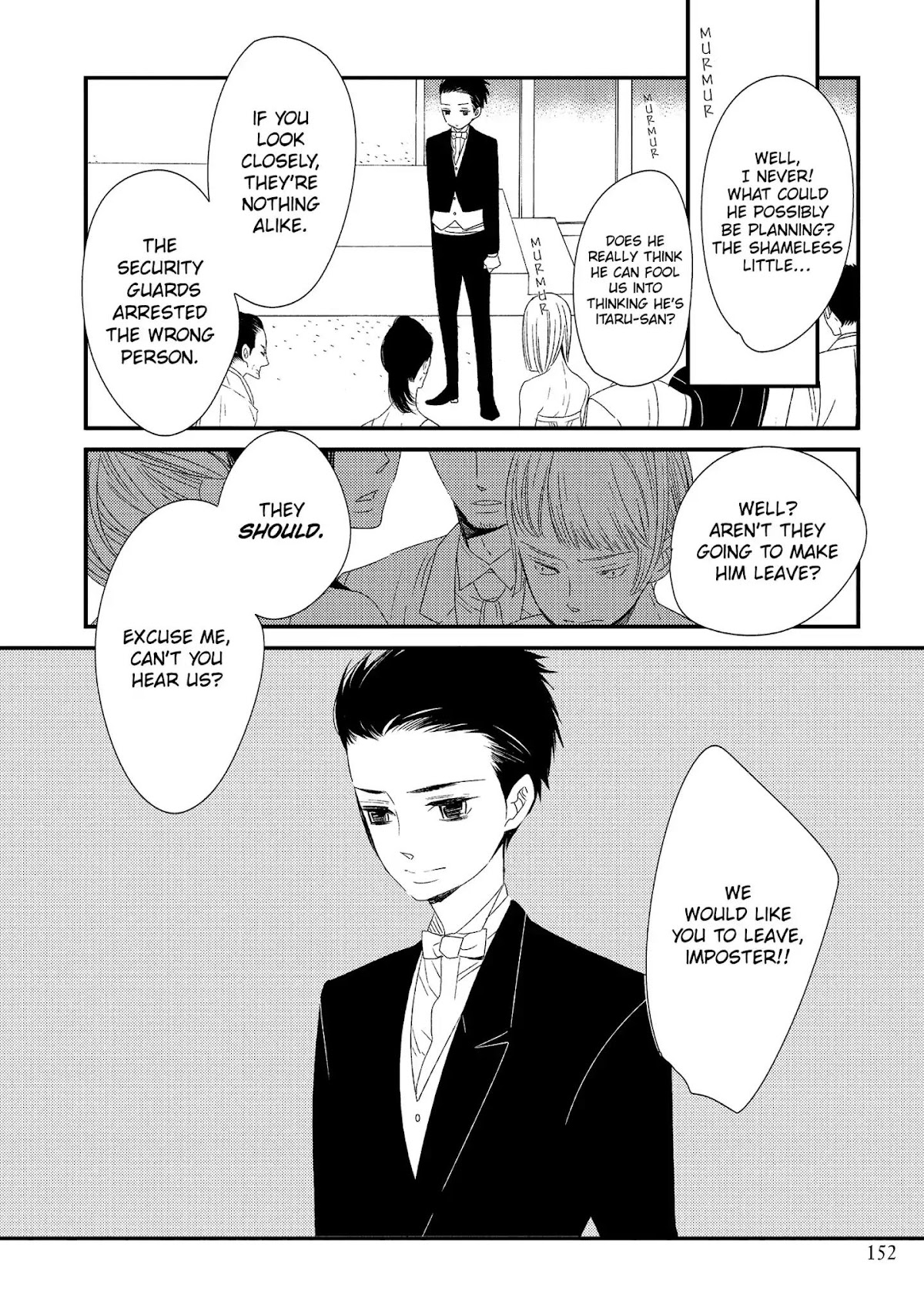Ouji-sama to Haiiro no Hibi Chapter 20 page 16 - Chapter 20