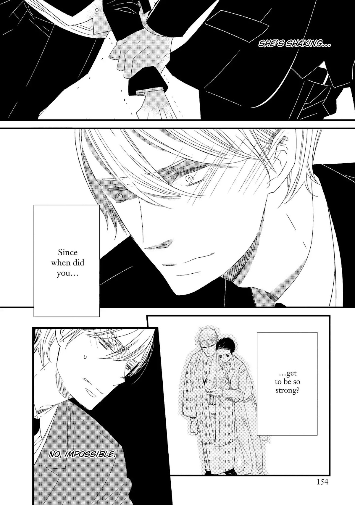 Ouji-sama to Haiiro no Hibi Chapter 20 page 18 - Chapter 20