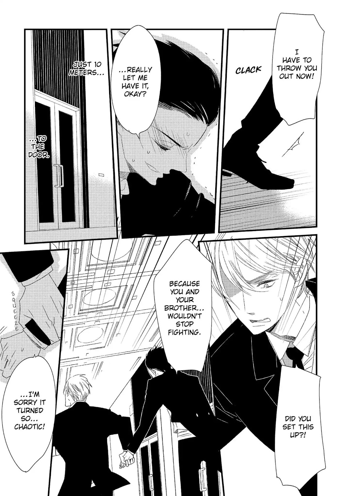 Ouji-sama to Haiiro no Hibi Chapter 20 page 19 - Chapter 20