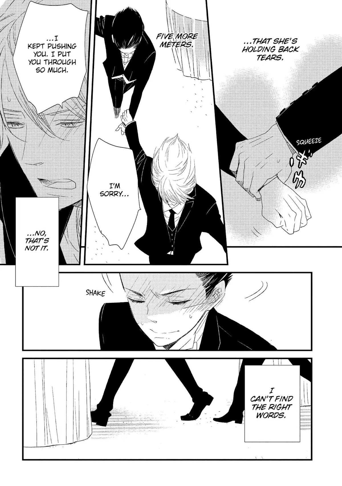 Ouji-sama to Haiiro no Hibi Chapter 20 page 21 - Chapter 20