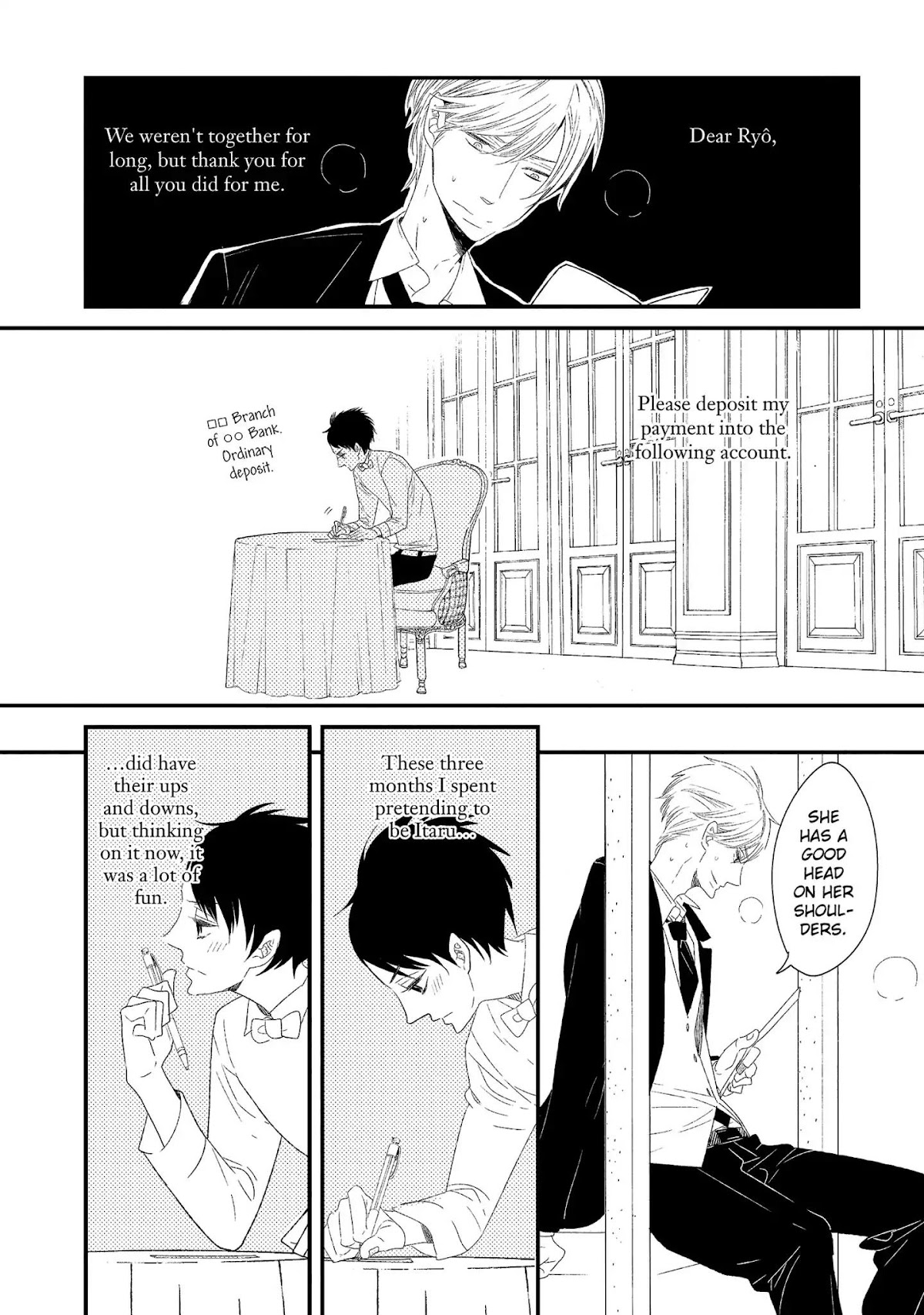 Ouji-sama to Haiiro no Hibi Chapter 20 page 26 - Chapter 20