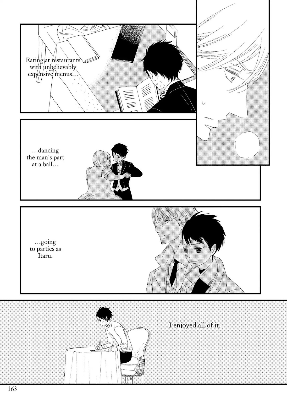 Ouji-sama to Haiiro no Hibi Chapter 20 page 27 - Chapter 20