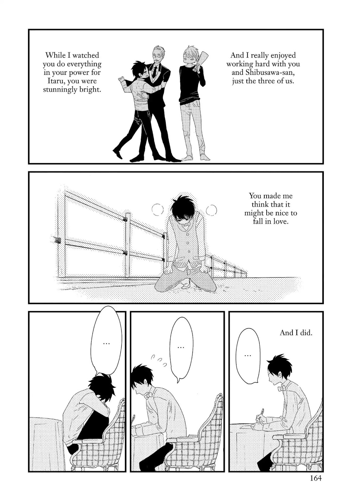 Ouji-sama to Haiiro no Hibi Chapter 20 page 28 - Chapter 20