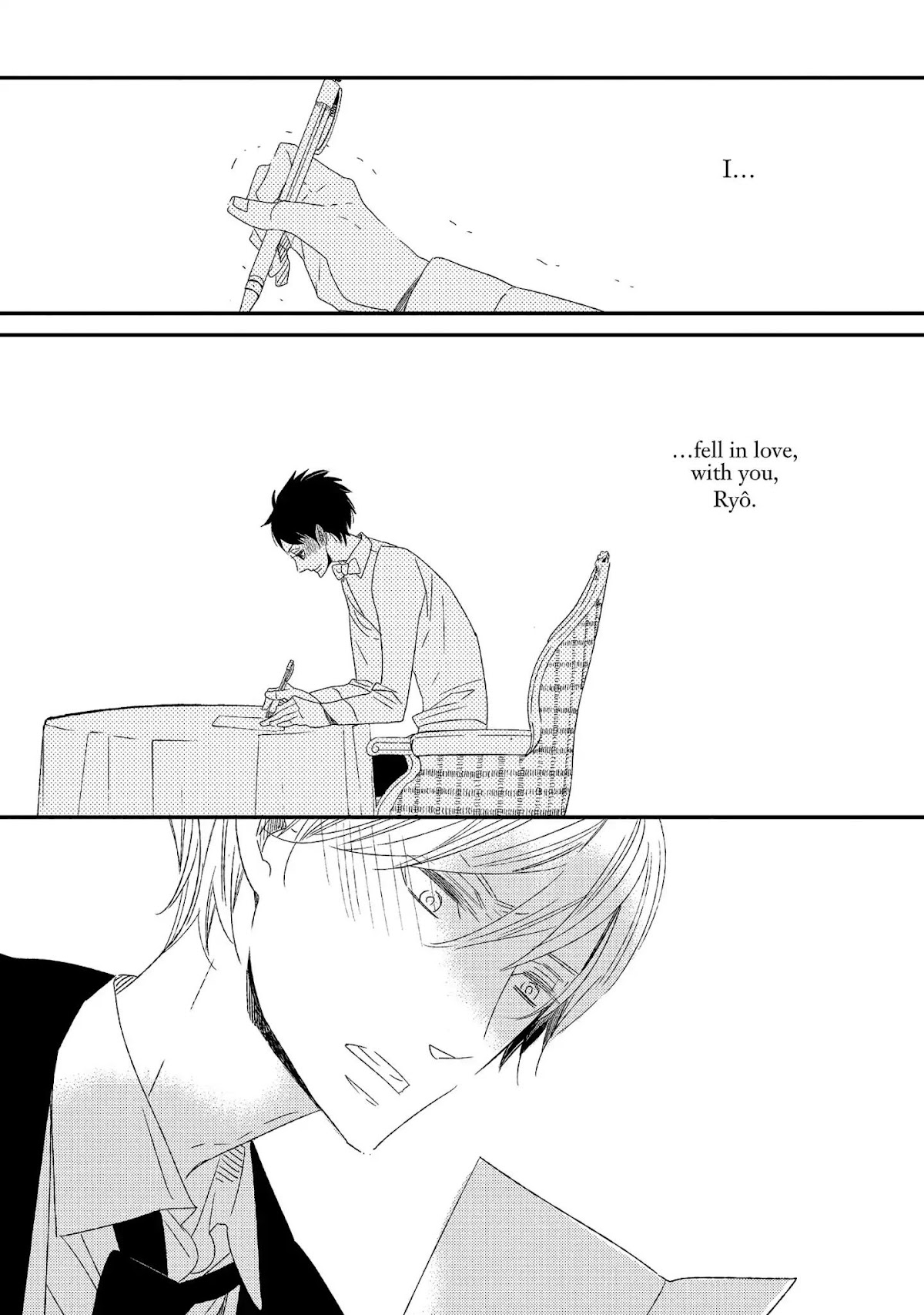 Ouji-sama to Haiiro no Hibi Chapter 20 page 29 - Chapter 20