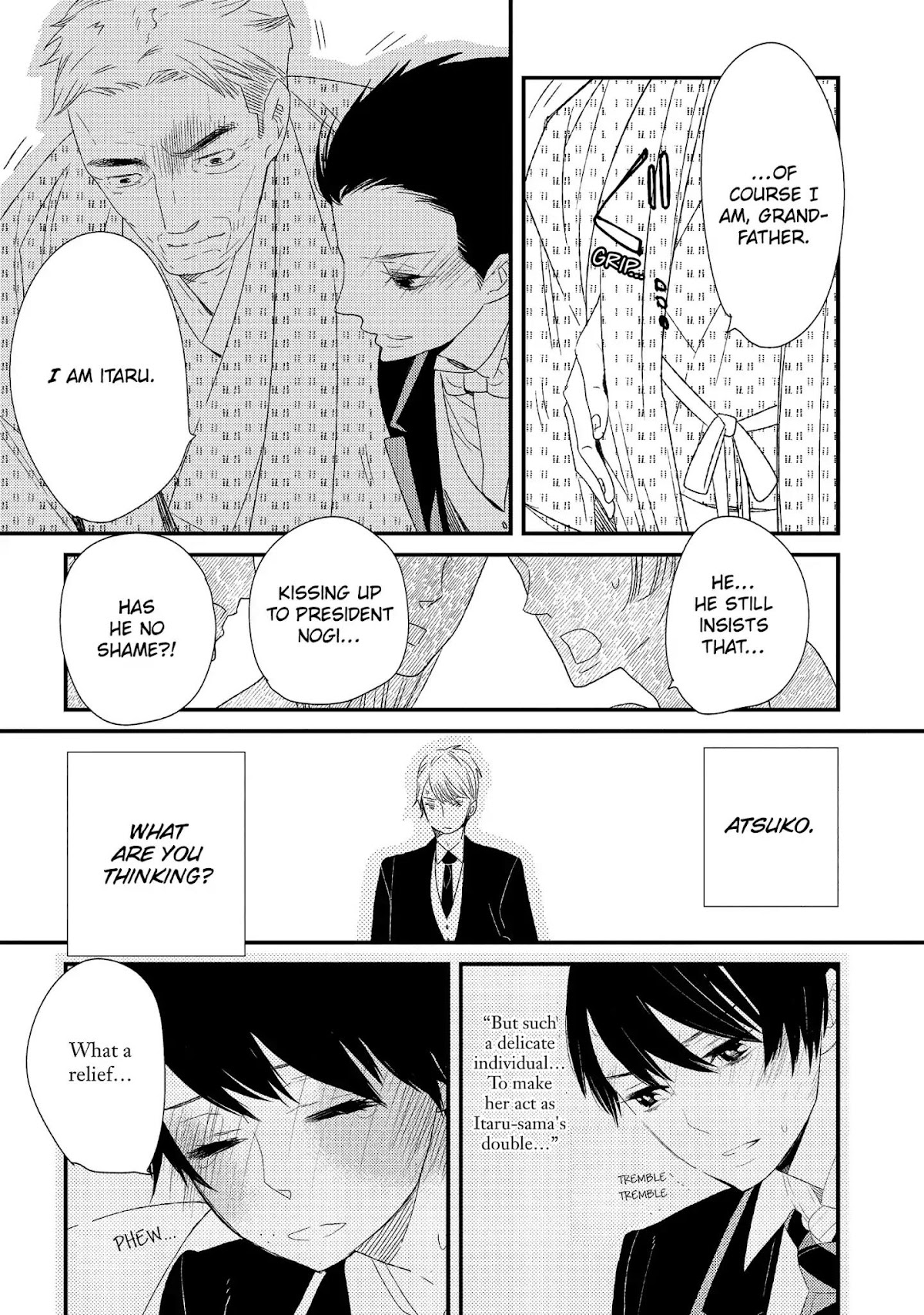Ouji-sama to Haiiro no Hibi Chapter 20 page 3 - Chapter 20