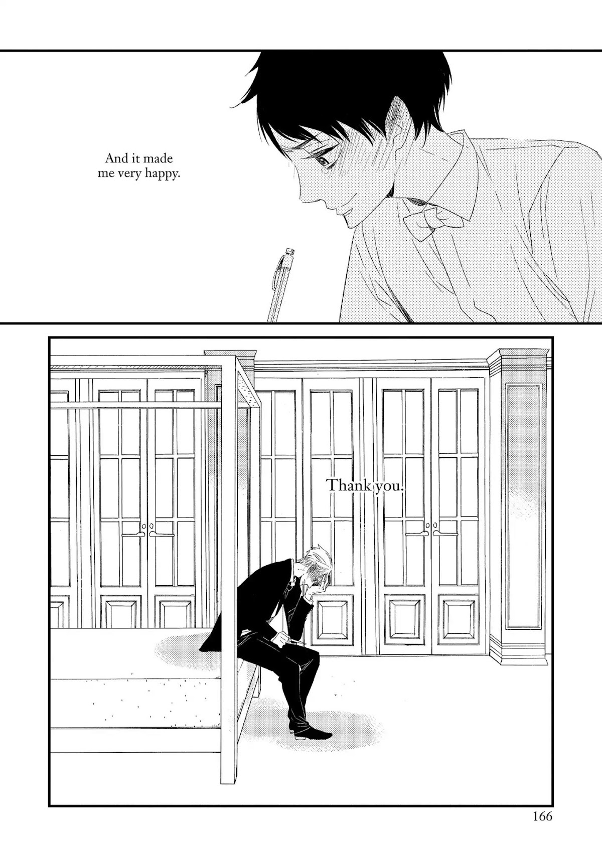 Ouji-sama to Haiiro no Hibi Chapter 20 page 30 - Chapter 20