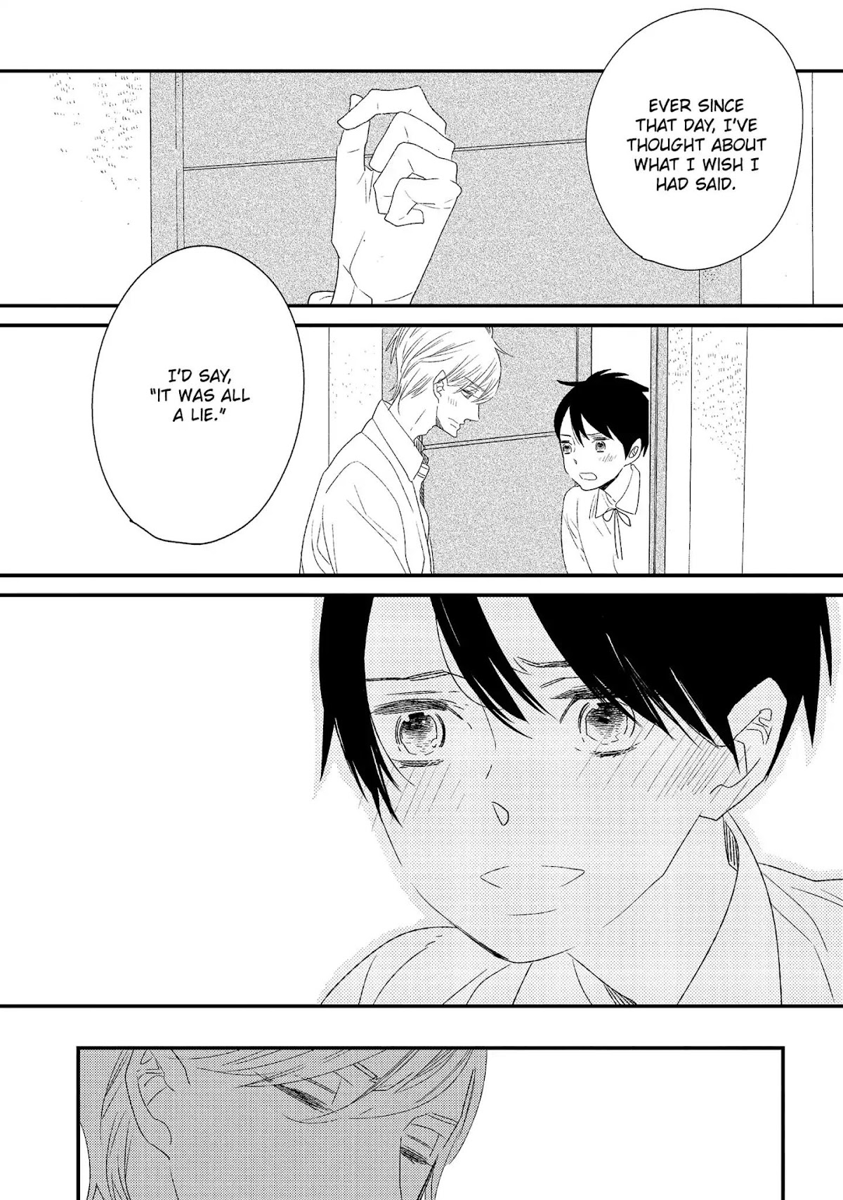 Ouji-sama to Haiiro no Hibi Chapter 21 page 14 - Vol.4 Final Chapter