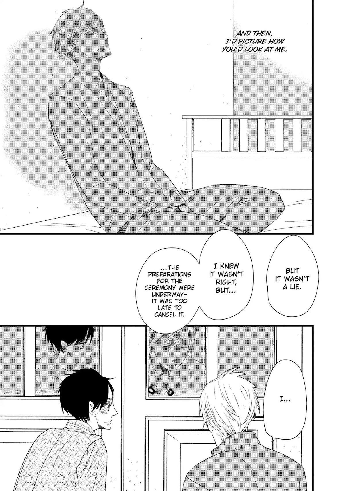 Ouji-sama to Haiiro no Hibi Chapter 21 page 15 - Vol.4 Final Chapter