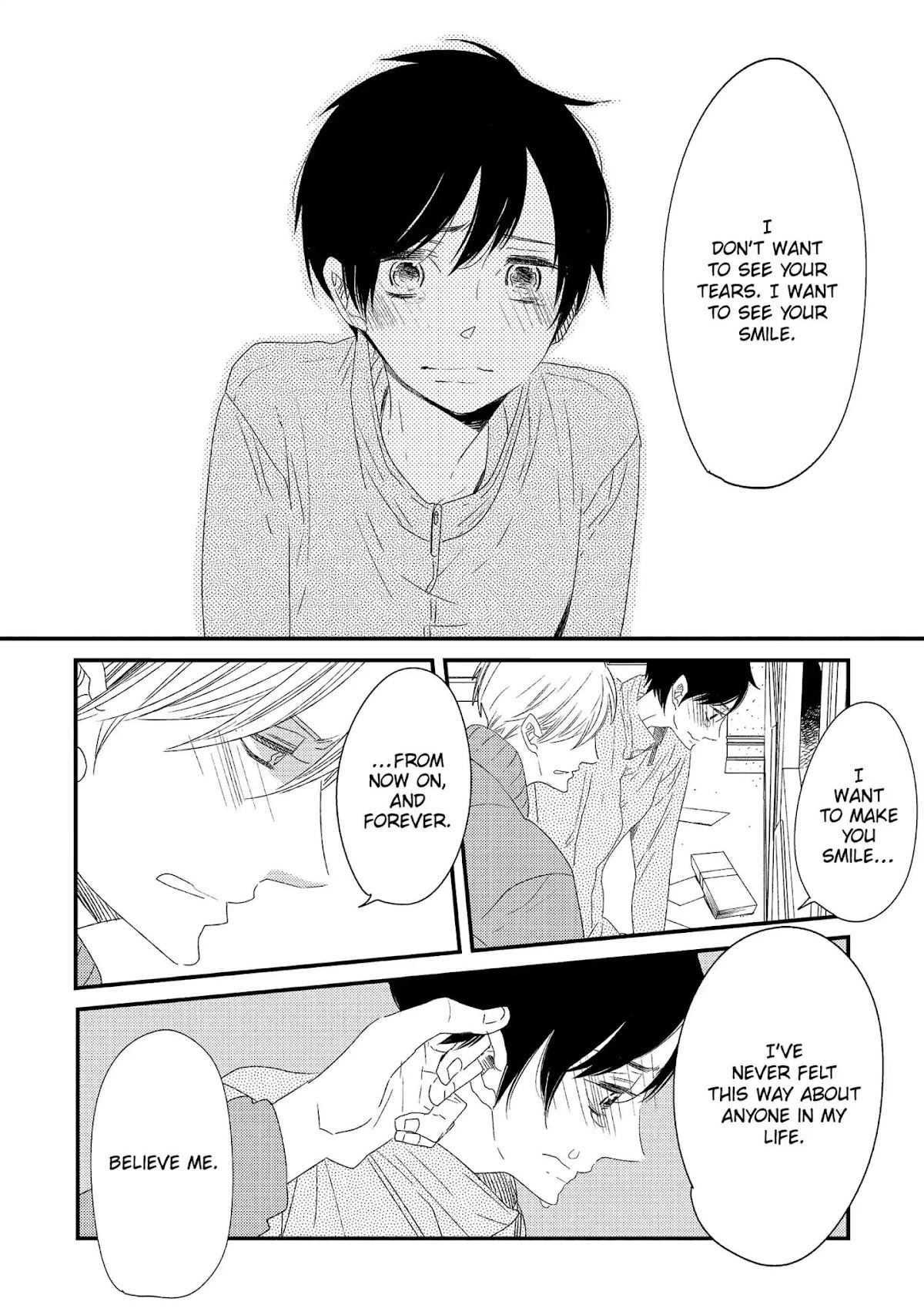 Ouji-sama to Haiiro no Hibi Chapter 21 page 16 - Vol.4 Final Chapter