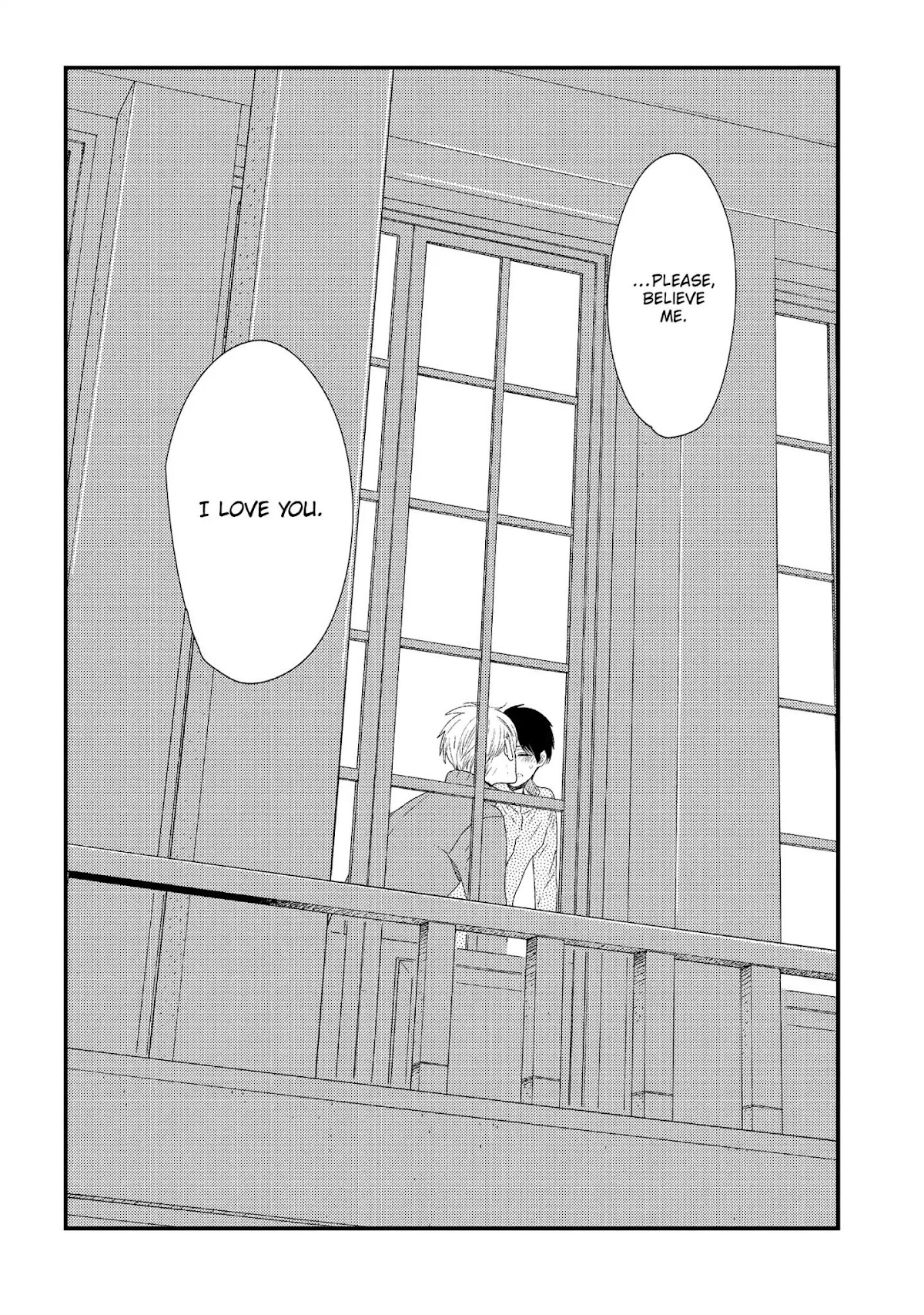 Ouji-sama to Haiiro no Hibi Chapter 21 page 17 - Vol.4 Final Chapter