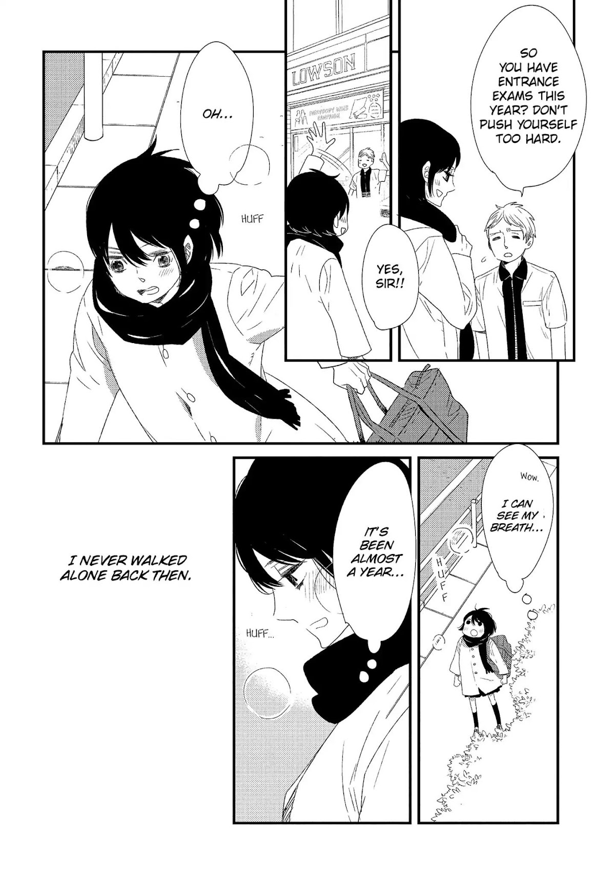 Ouji-sama to Haiiro no Hibi Chapter 21 page 19 - Vol.4 Final Chapter