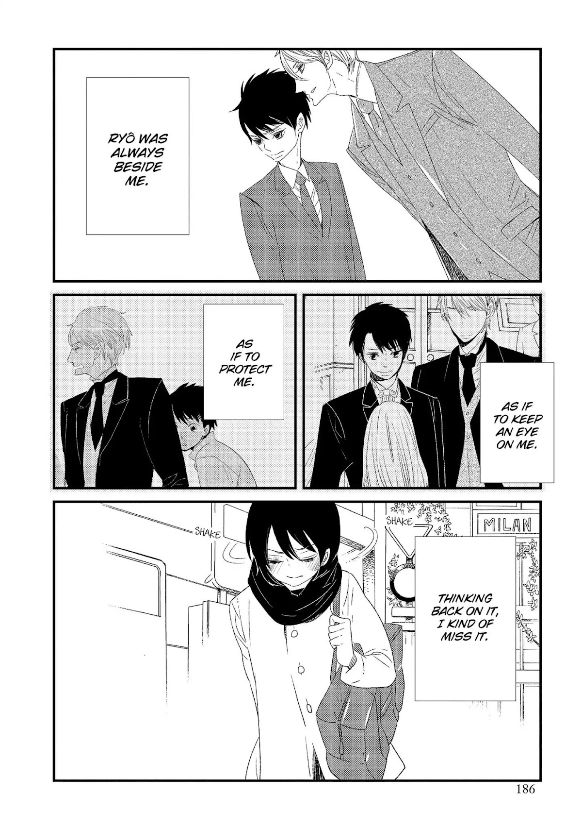 Ouji-sama to Haiiro no Hibi Chapter 21 page 20 - Vol.4 Final Chapter