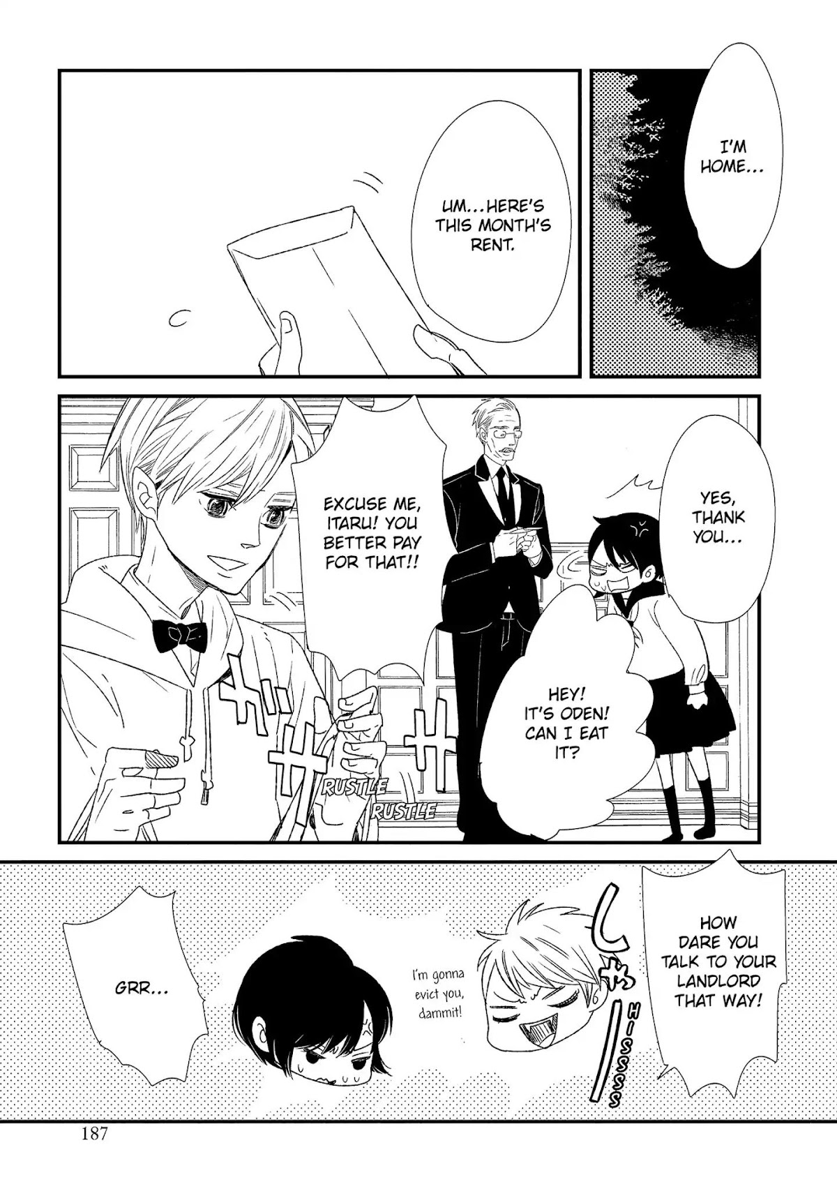 Ouji-sama to Haiiro no Hibi Chapter 21 page 21 - Vol.4 Final Chapter