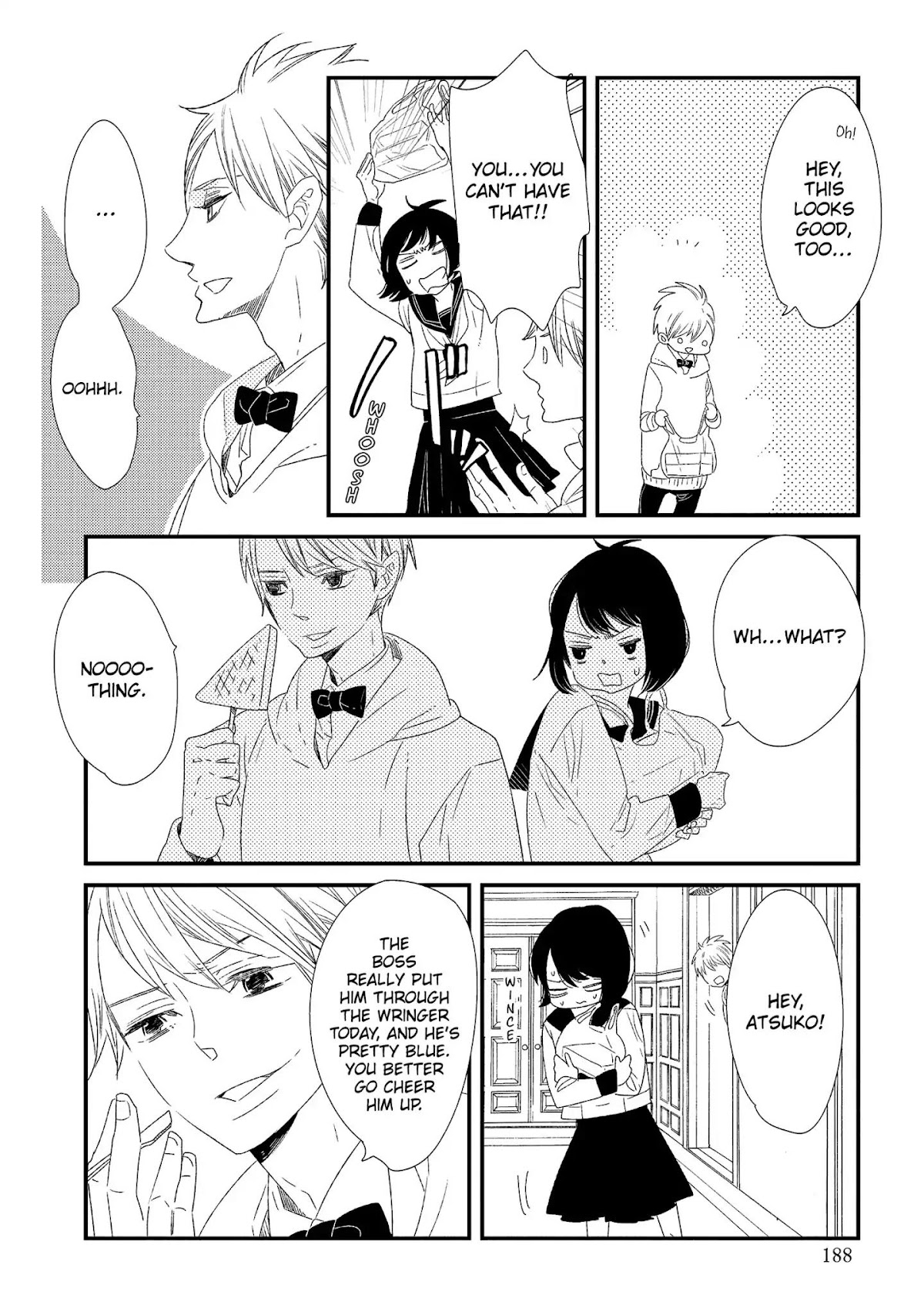 Ouji-sama to Haiiro no Hibi Chapter 21 page 22 - Vol.4 Final Chapter