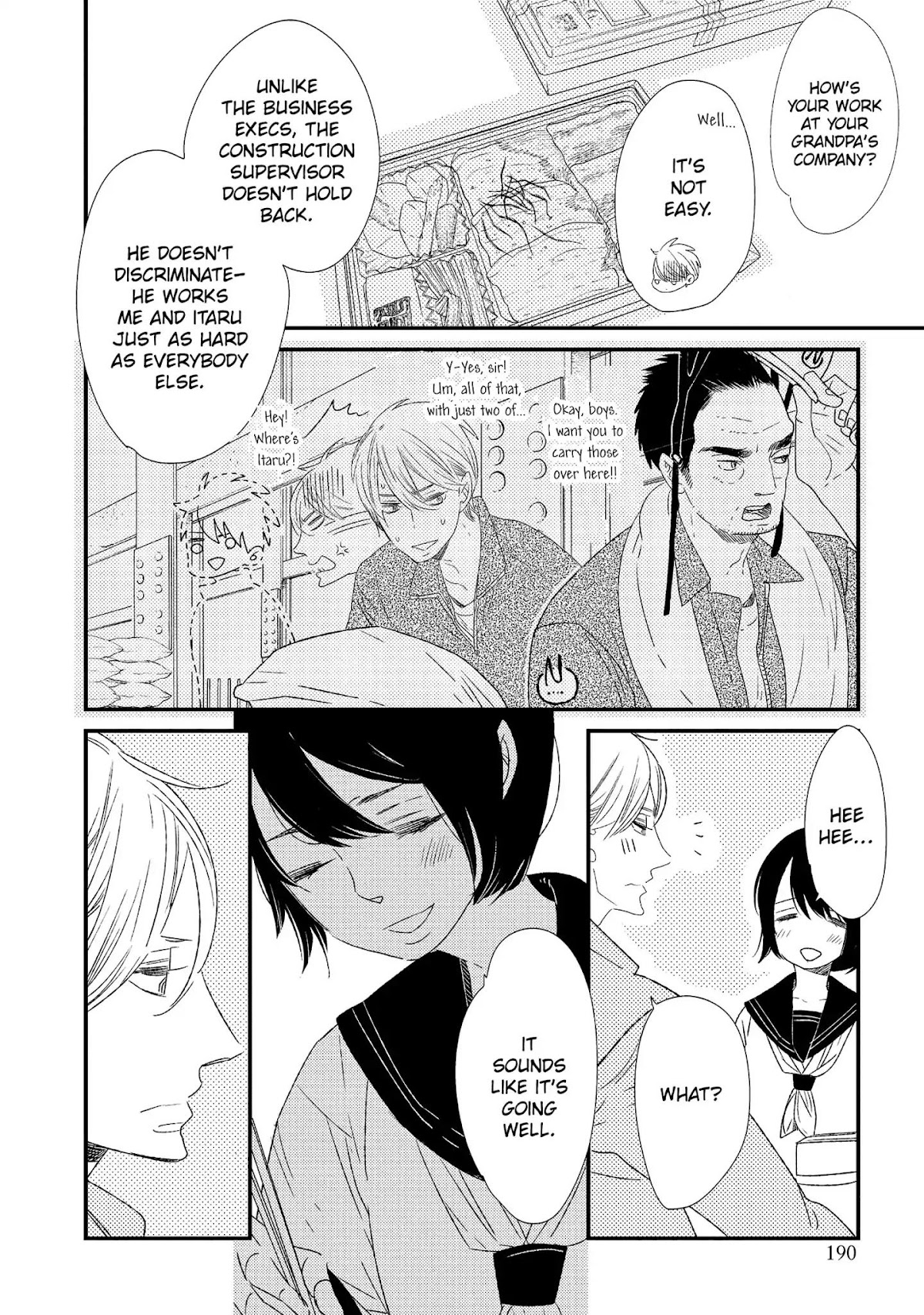 Ouji-sama to Haiiro no Hibi Chapter 21 page 24 - Vol.4 Final Chapter