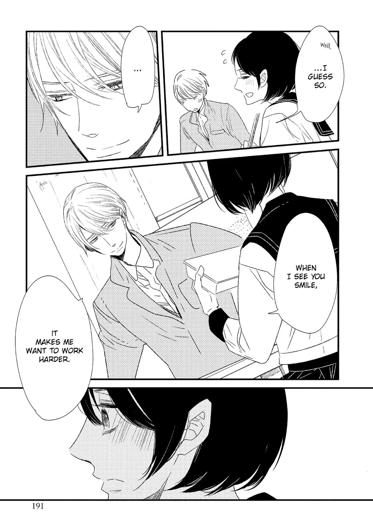 Ouji-sama to Haiiro no Hibi Chapter 21 page 25 - Vol.4 Final Chapter