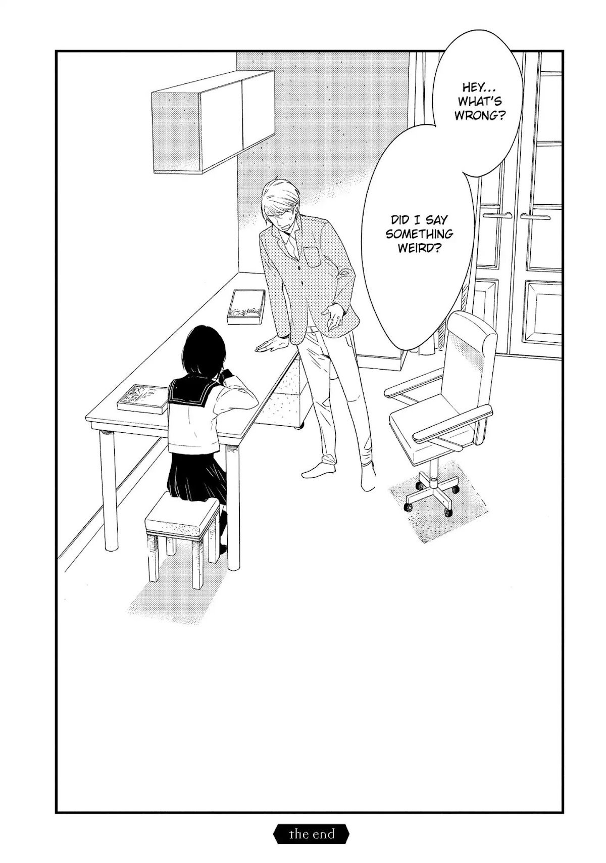 Ouji-sama to Haiiro no Hibi Chapter 21 page 28 - Vol.4 Final Chapter