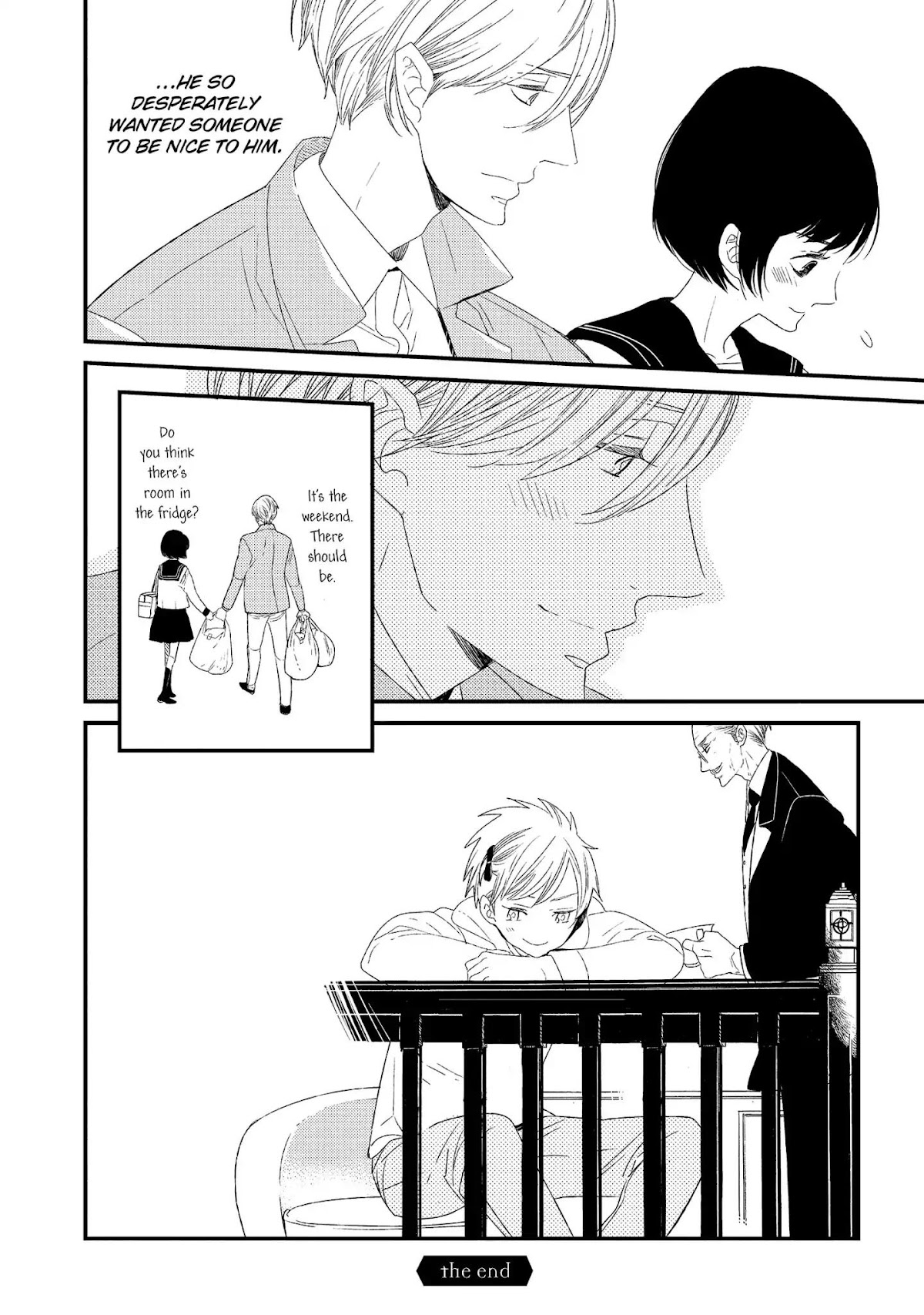 Ouji-sama to Haiiro no Hibi Chapter 21 page 34 - Vol.4 Final Chapter