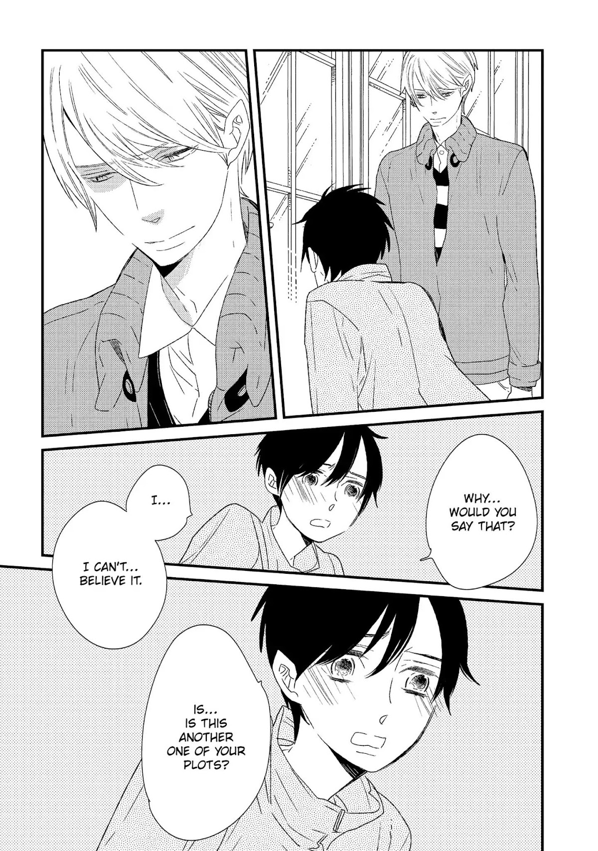 Ouji-sama to Haiiro no Hibi Chapter 21 page 9 - Vol.4 Final Chapter