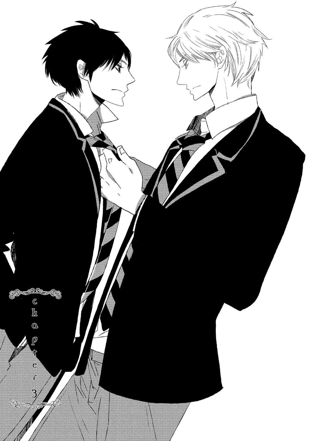 Ouji-sama to Haiiro no Hibi Chapter 3 page 1 - Chapter 3