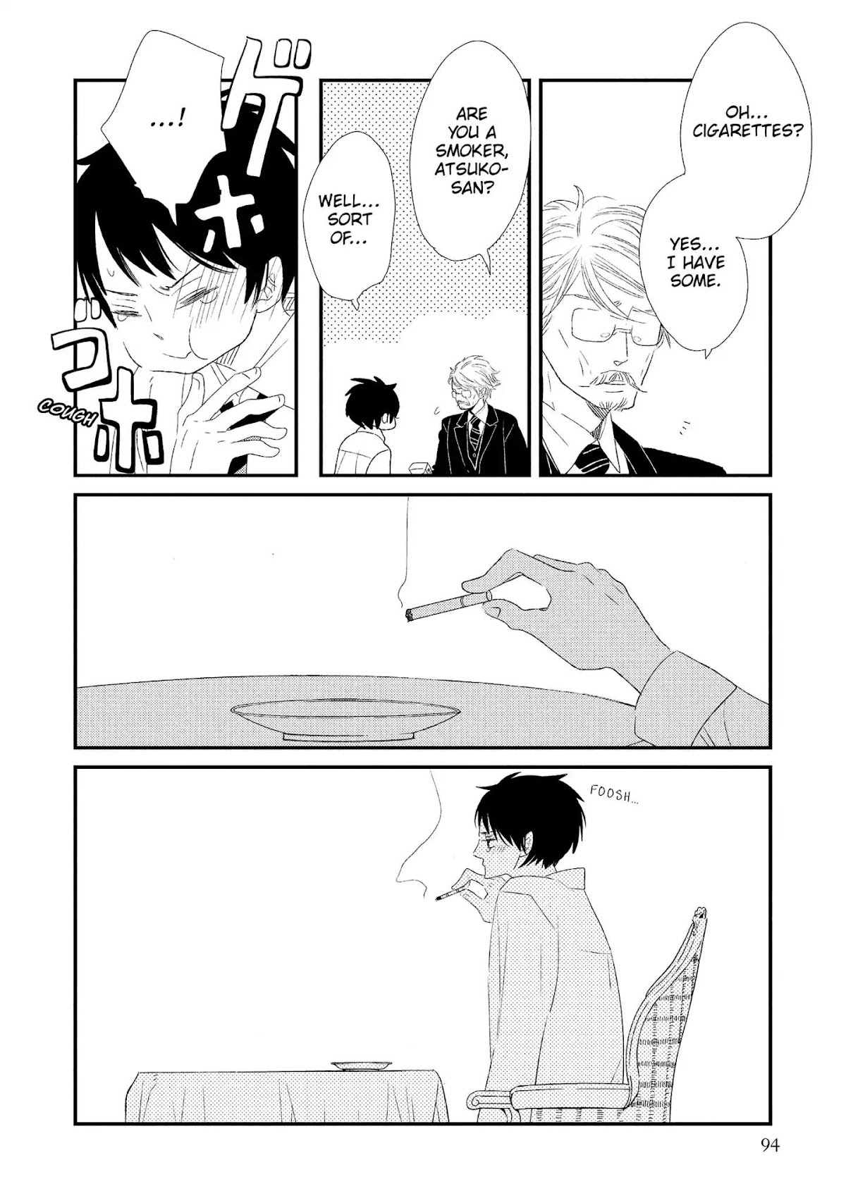 Ouji-sama to Haiiro no Hibi Chapter 3 page 10 - Chapter 3