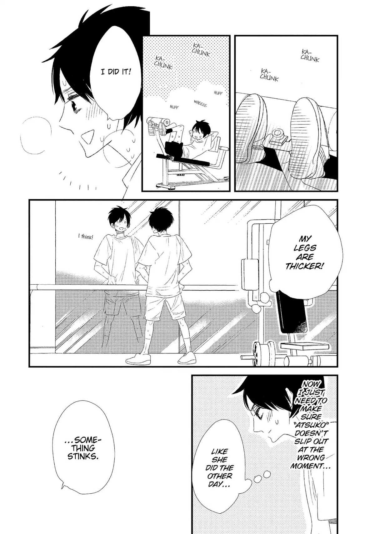 Ouji-sama to Haiiro no Hibi Chapter 3 page 11 - Chapter 3