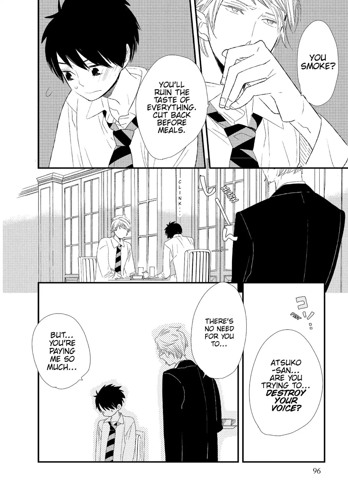 Ouji-sama to Haiiro no Hibi Chapter 3 page 12 - Chapter 3