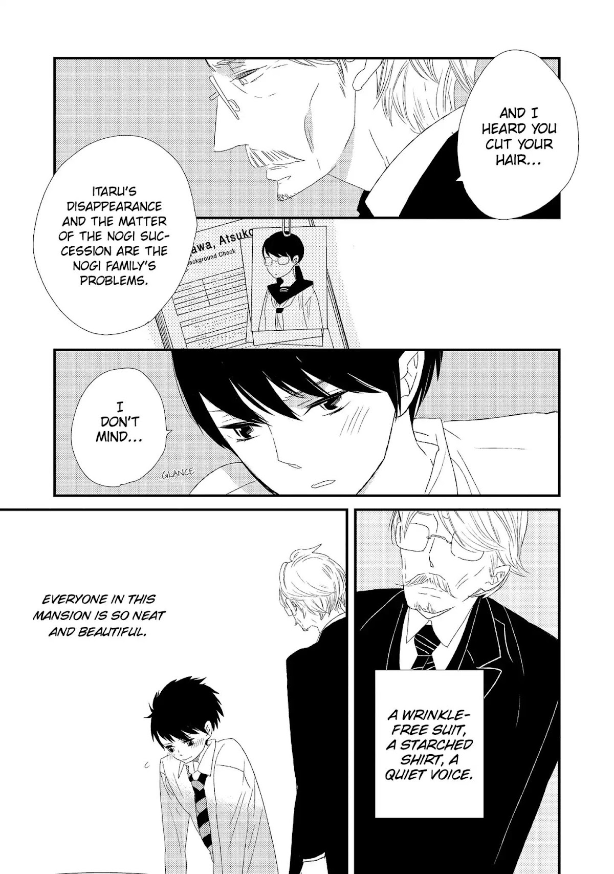Ouji-sama to Haiiro no Hibi Chapter 3 page 13 - Chapter 3